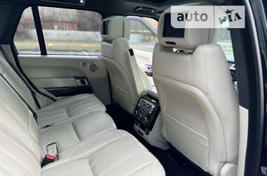 Внедорожник / Кроссовер Land Rover Range Rover 2013 в Киеве