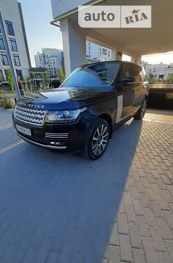 Land Rover Range Rover 2016