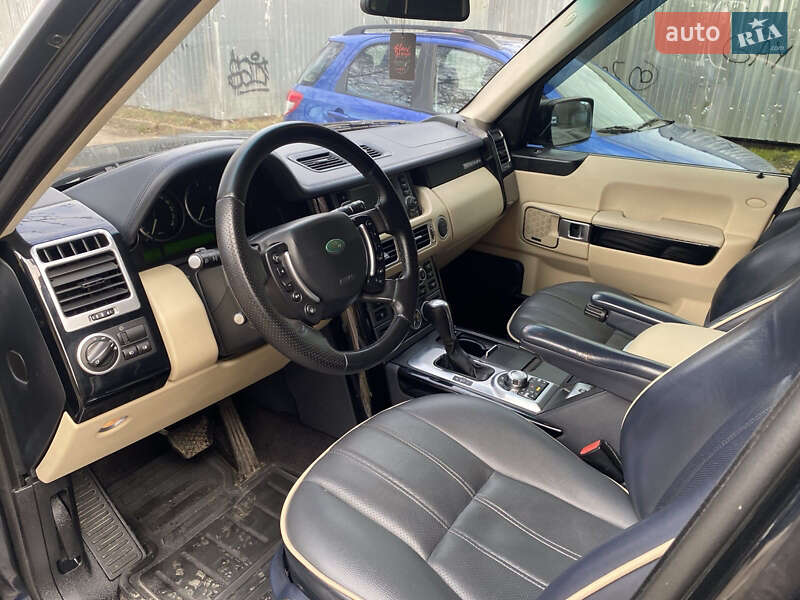 Внедорожник / Кроссовер Land Rover Range Rover 2007 в Сумах