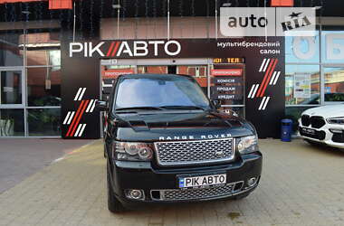 Внедорожник / Кроссовер Land Rover Range Rover 2012 в Львове