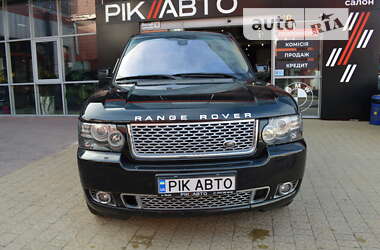 Внедорожник / Кроссовер Land Rover Range Rover 2012 в Львове
