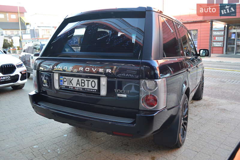 Внедорожник / Кроссовер Land Rover Range Rover 2008 в Львове
