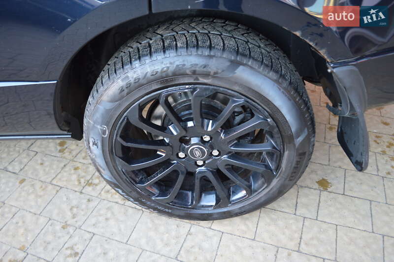 Внедорожник / Кроссовер Land Rover Range Rover 2008 в Львове