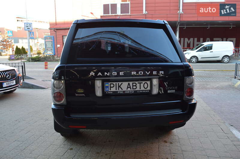 Внедорожник / Кроссовер Land Rover Range Rover 2008 в Львове