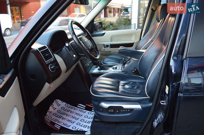 Внедорожник / Кроссовер Land Rover Range Rover 2008 в Львове