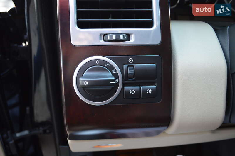 Внедорожник / Кроссовер Land Rover Range Rover 2008 в Львове