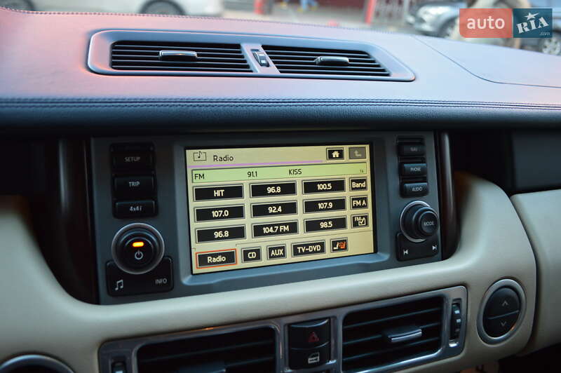 Внедорожник / Кроссовер Land Rover Range Rover 2008 в Львове