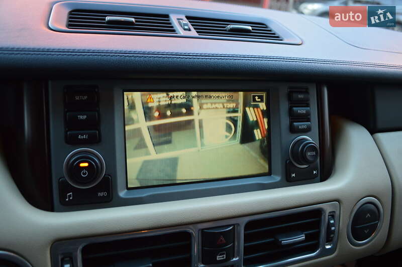 Внедорожник / Кроссовер Land Rover Range Rover 2008 в Львове