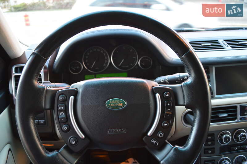 Внедорожник / Кроссовер Land Rover Range Rover 2008 в Львове