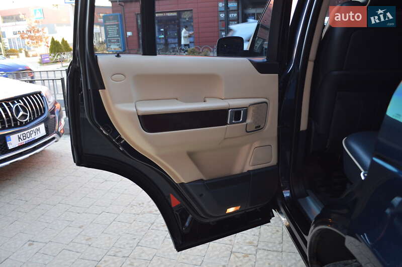 Внедорожник / Кроссовер Land Rover Range Rover 2008 в Львове