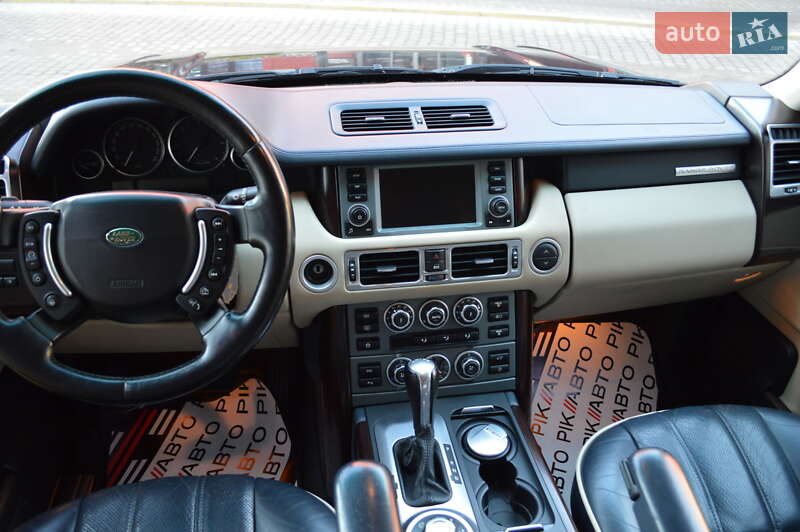 Внедорожник / Кроссовер Land Rover Range Rover 2008 в Львове