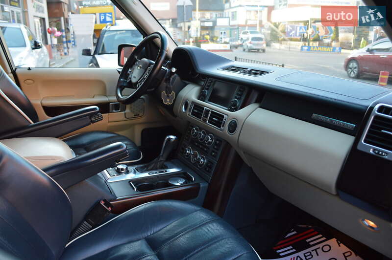 Внедорожник / Кроссовер Land Rover Range Rover 2008 в Львове