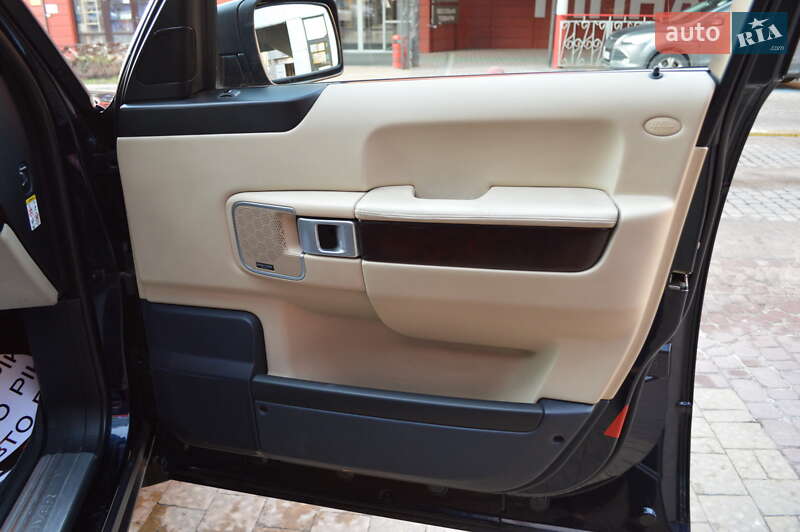 Внедорожник / Кроссовер Land Rover Range Rover 2008 в Львове