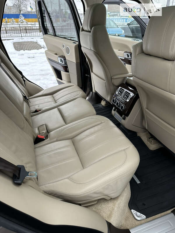 Внедорожник / Кроссовер Land Rover Range Rover 2017 в Житомире фото 7 Внедорожник / Кроссовер Land Rover Range Rover 2017 в Житомире