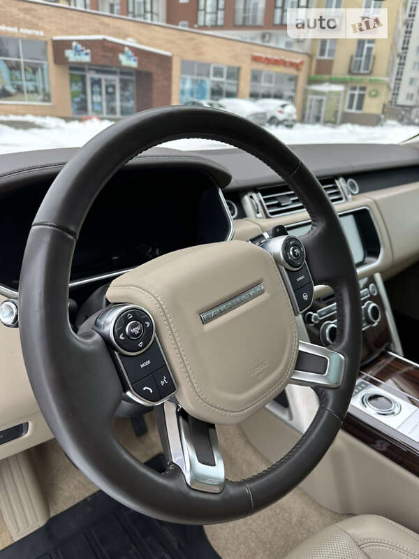 Внедорожник / Кроссовер Land Rover Range Rover 2017 в Житомире фото 19 Внедорожник / Кроссовер Land Rover Range Rover 2017 в Житомире