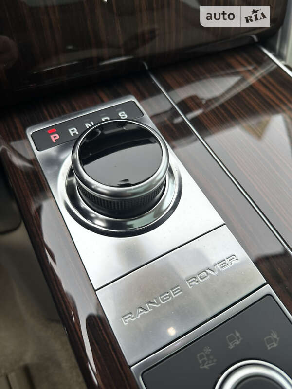 Внедорожник / Кроссовер Land Rover Range Rover 2017 в Житомире фото 29 Внедорожник / Кроссовер Land Rover Range Rover 2017 в Житомире