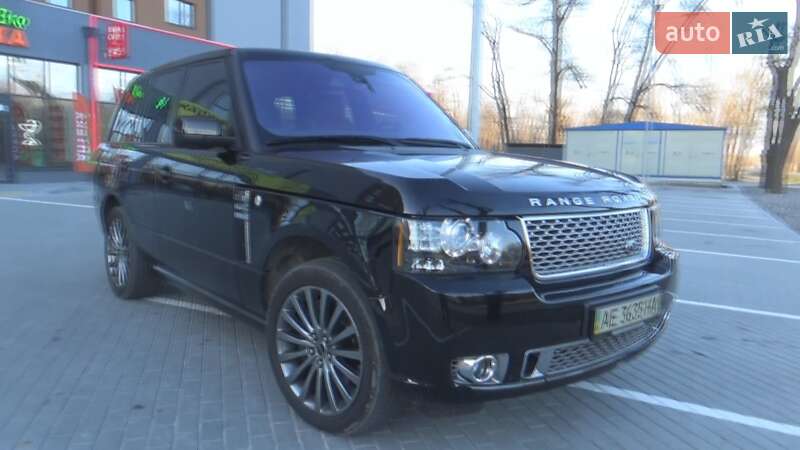 Внедорожник / Кроссовер Land Rover Range Rover 2012 в Днепре фото 7 Внедорожник / Кроссовер Land Rover Range Rover 2012 в Днепре