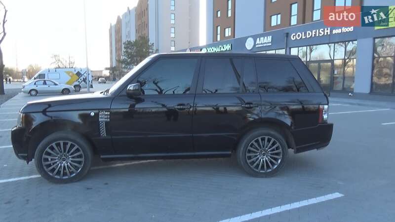 Внедорожник / Кроссовер Land Rover Range Rover 2012 в Днепре фото 19 Внедорожник / Кроссовер Land Rover Range Rover 2012 в Днепре