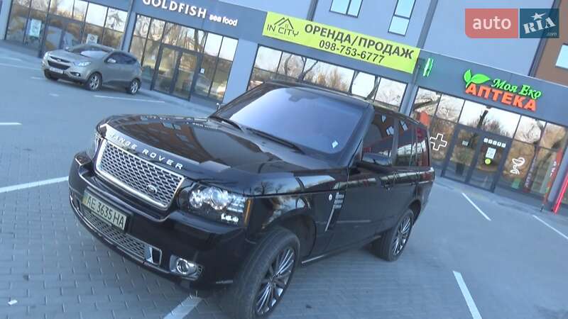 Внедорожник / Кроссовер Land Rover Range Rover 2012 в Днепре фото 26 Внедорожник / Кроссовер Land Rover Range Rover 2012 в Днепре