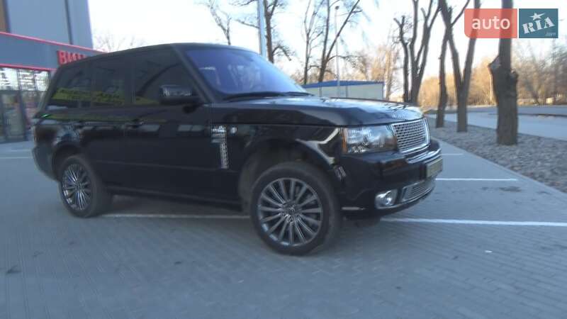 Внедорожник / Кроссовер Land Rover Range Rover 2012 в Днепре фото 30 Внедорожник / Кроссовер Land Rover Range Rover 2012 в Днепре