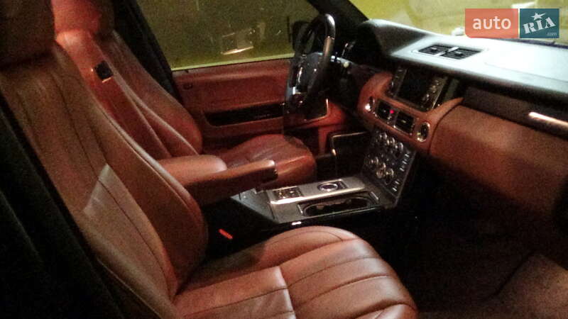 Внедорожник / Кроссовер Land Rover Range Rover 2012 в Днепре фото 50 Внедорожник / Кроссовер Land Rover Range Rover 2012 в Днепре