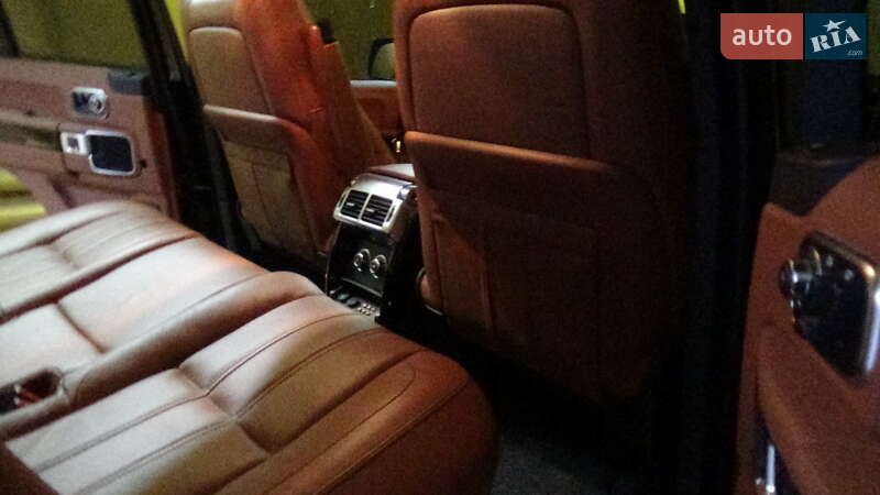 Внедорожник / Кроссовер Land Rover Range Rover 2012 в Днепре фото 53 Внедорожник / Кроссовер Land Rover Range Rover 2012 в Днепре