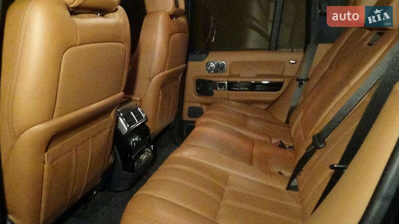 Внедорожник / Кроссовер Land Rover Range Rover 2012 в Днепре фото 67 Внедорожник / Кроссовер Land Rover Range Rover 2012 в Днепре