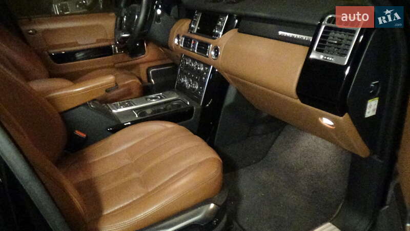 Внедорожник / Кроссовер Land Rover Range Rover 2012 в Днепре фото 84 Внедорожник / Кроссовер Land Rover Range Rover 2012 в Днепре