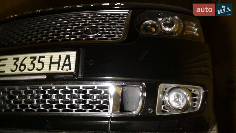 Внедорожник / Кроссовер Land Rover Range Rover 2012 в Днепре фото 136 Внедорожник / Кроссовер Land Rover Range Rover 2012 в Днепре