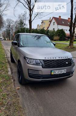 Позашляховик / Кросовер Land Rover Range Rover 2018 в Львові