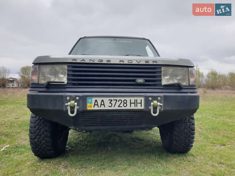 Внедорожник / Кроссовер Land Rover Range Rover 1996 в Киеве фото 6 Внедорожник / Кроссовер Land Rover Range Rover 1996 в Киеве