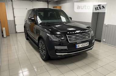 Позашляховик / Кросовер Land Rover Range Rover 2013 в Києві