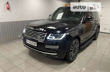 Внедорожник / Кроссовер Land Rover Range Rover 2013 в Киеве