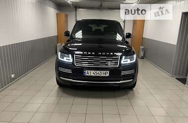 Позашляховик / Кросовер Land Rover Range Rover 2013 в Києві