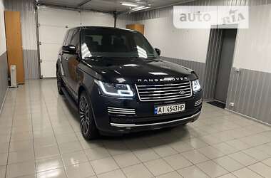 Внедорожник / Кроссовер Land Rover Range Rover 2013 в Киеве