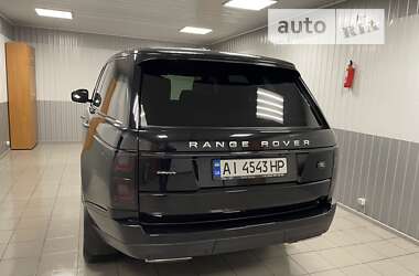 Внедорожник / Кроссовер Land Rover Range Rover 2013 в Киеве