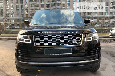 Позашляховик / Кросовер Land Rover Range Rover 2019 в Києві