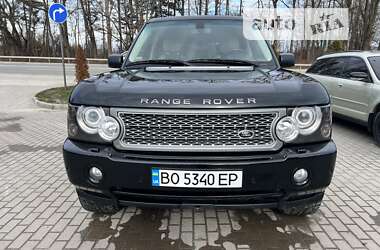 Внедорожник / Кроссовер Land Rover Range Rover 2006 в Тернополе