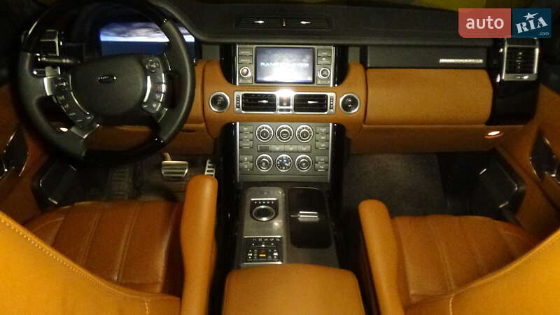 Внедорожник / Кроссовер Land Rover Range Rover 2012 в Днепре фото 39 Внедорожник / Кроссовер Land Rover Range Rover 2012 в Днепре