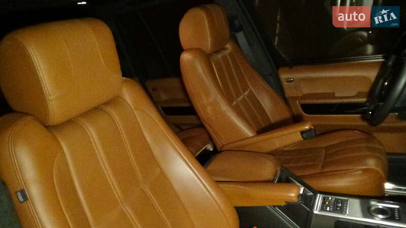 Внедорожник / Кроссовер Land Rover Range Rover 2012 в Днепре фото 47 Внедорожник / Кроссовер Land Rover Range Rover 2012 в Днепре