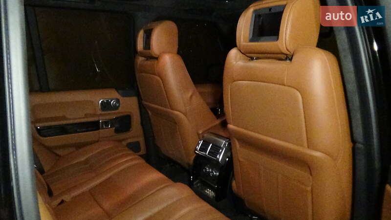 Внедорожник / Кроссовер Land Rover Range Rover 2012 в Днепре фото 44 Внедорожник / Кроссовер Land Rover Range Rover 2012 в Днепре
