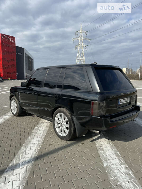 Позашляховик / Кросовер Land Rover Range Rover 2006 в Києві фото 3 Позашляховик / Кросовер Land Rover Range Rover 2006 в Києві