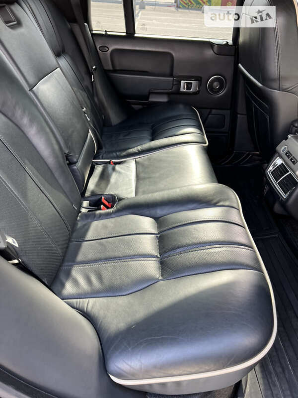 Позашляховик / Кросовер Land Rover Range Rover 2006 в Києві фото 13 Позашляховик / Кросовер Land Rover Range Rover 2006 в Києві