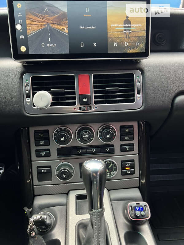 Позашляховик / Кросовер Land Rover Range Rover 2006 в Києві фото 26 Позашляховик / Кросовер Land Rover Range Rover 2006 в Києві