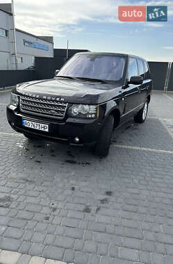 Внедорожник / Кроссовер Land Rover Range Rover 2012 в Мукачево