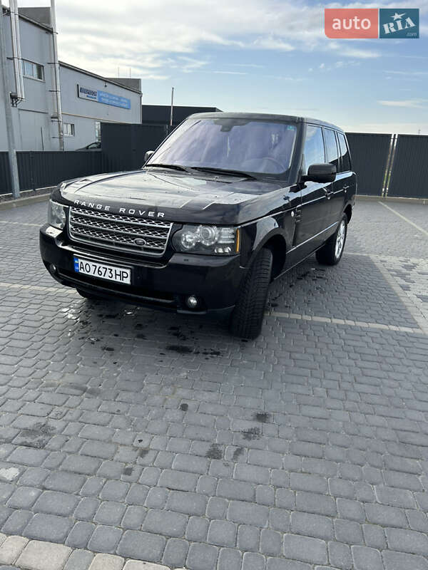Внедорожник / Кроссовер Land Rover Range Rover 2012 в Мукачево