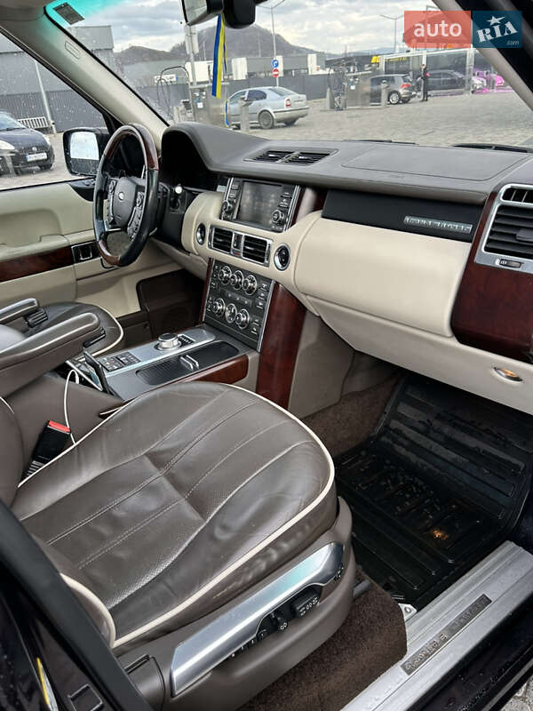 Внедорожник / Кроссовер Land Rover Range Rover 2012 в Мукачево