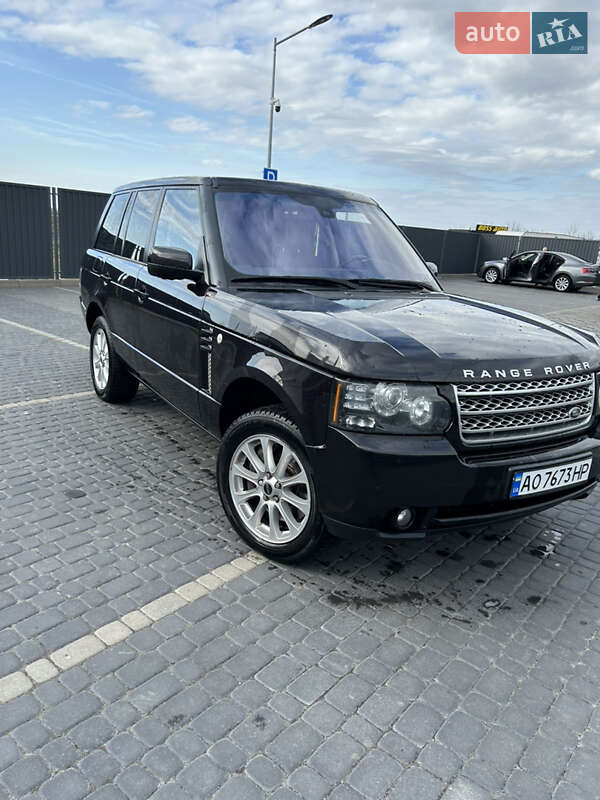 Внедорожник / Кроссовер Land Rover Range Rover 2012 в Мукачево