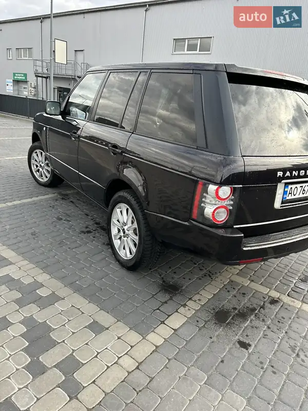 Land Rover Range Rover