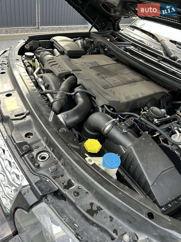 Внедорожник / Кроссовер Land Rover Range Rover 2012 в Мукачево